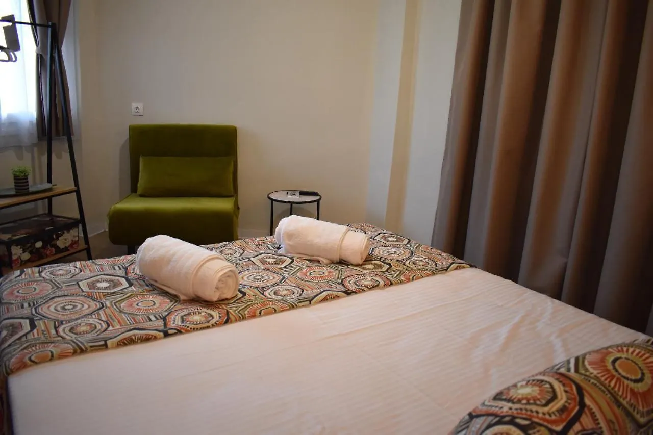 Aestas Vergia Apartments Nea Kallikrateia Греция