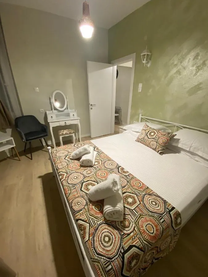 Aestas Vergia Apartments Nea Kallikrateia Grekland